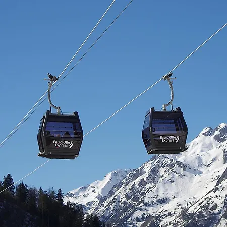 Couette-café La Clé Des Bois Le Bourg-dʼOisans